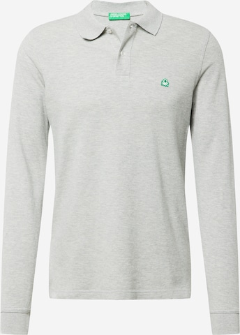 UNITED COLORS OF BENETTON Футболка в Серый: спереди