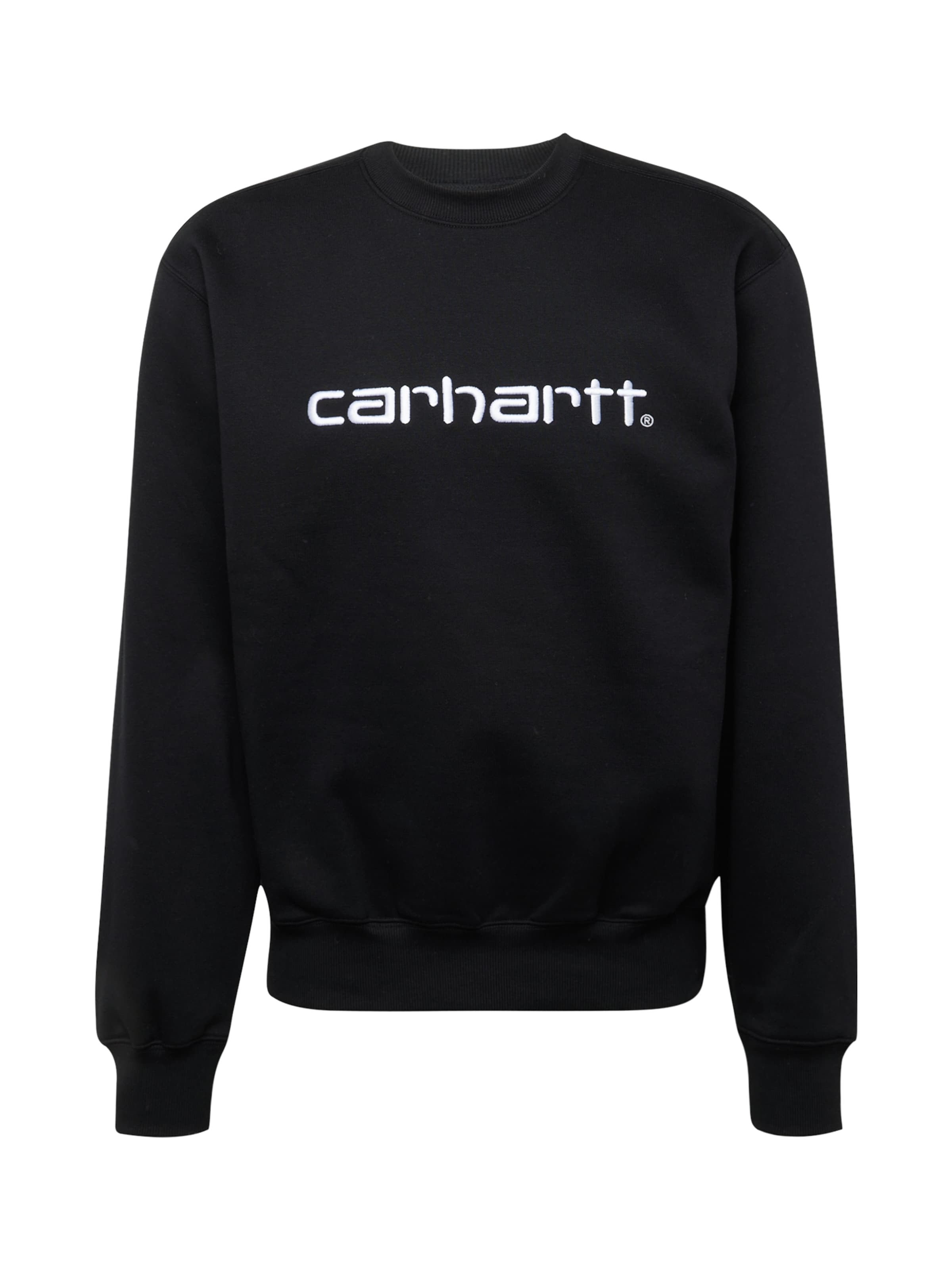 Carhartt WIP Mikina - Čierna: predná strana