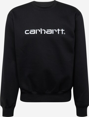 Carhartt WIP Sweatshirt in Schwarz: predná strana