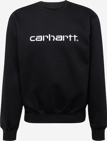 Carhartt WIP Bluzka sportowa w kolorze czarny: przód