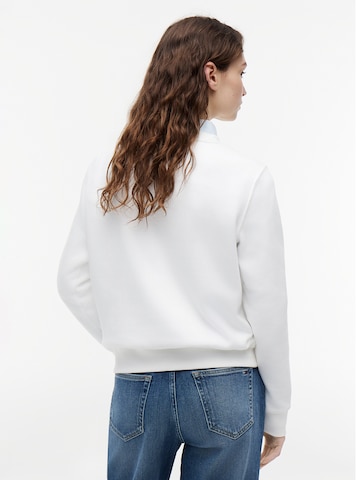 Tommy Jeans Sweatshirt in Weiß