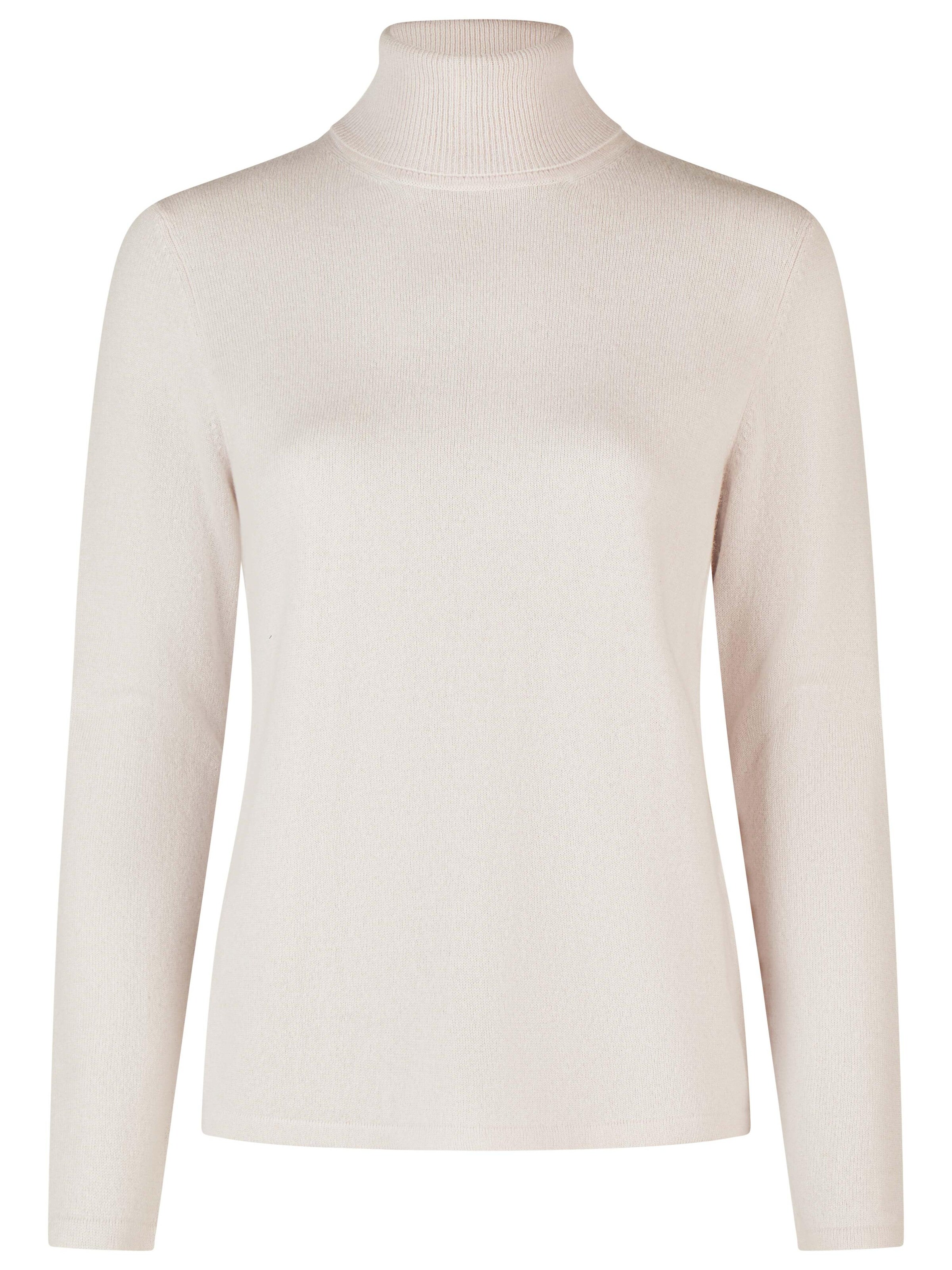 Funk since 1776 Pullover 'Kaschmir'‌‌‌‌‌ in Grau: Vorderseite