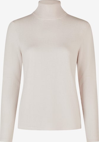 Funk since 1776 Sweater 'Kaschmir' in Grey: front