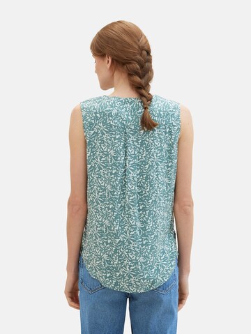 TOM TAILOR - Blusa en verde