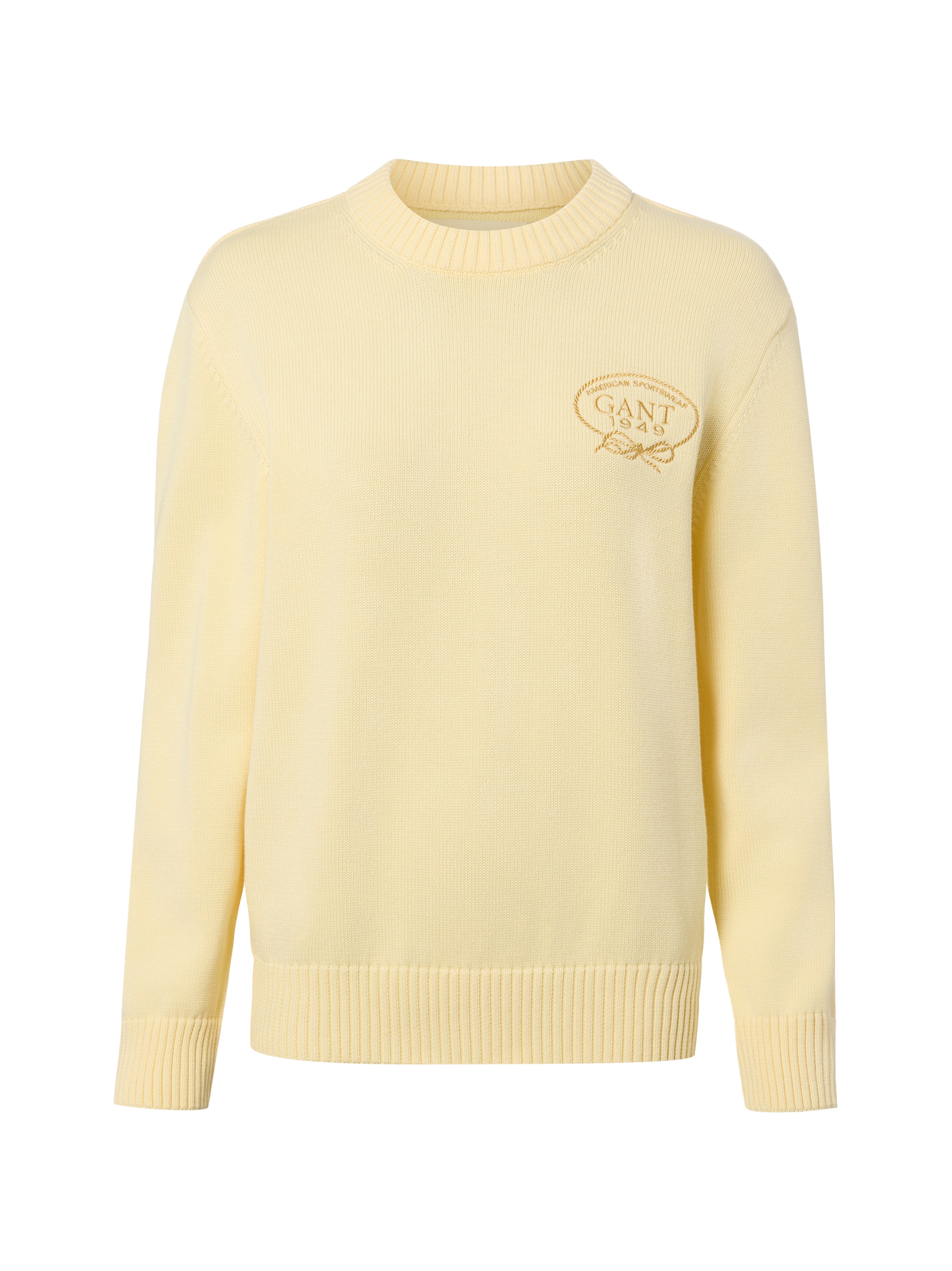 GANT Pullover in Gelb: Vorderseite