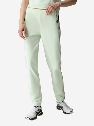 Bogner Fire + Ice Tapered Pants 'Blanche' in Green: front