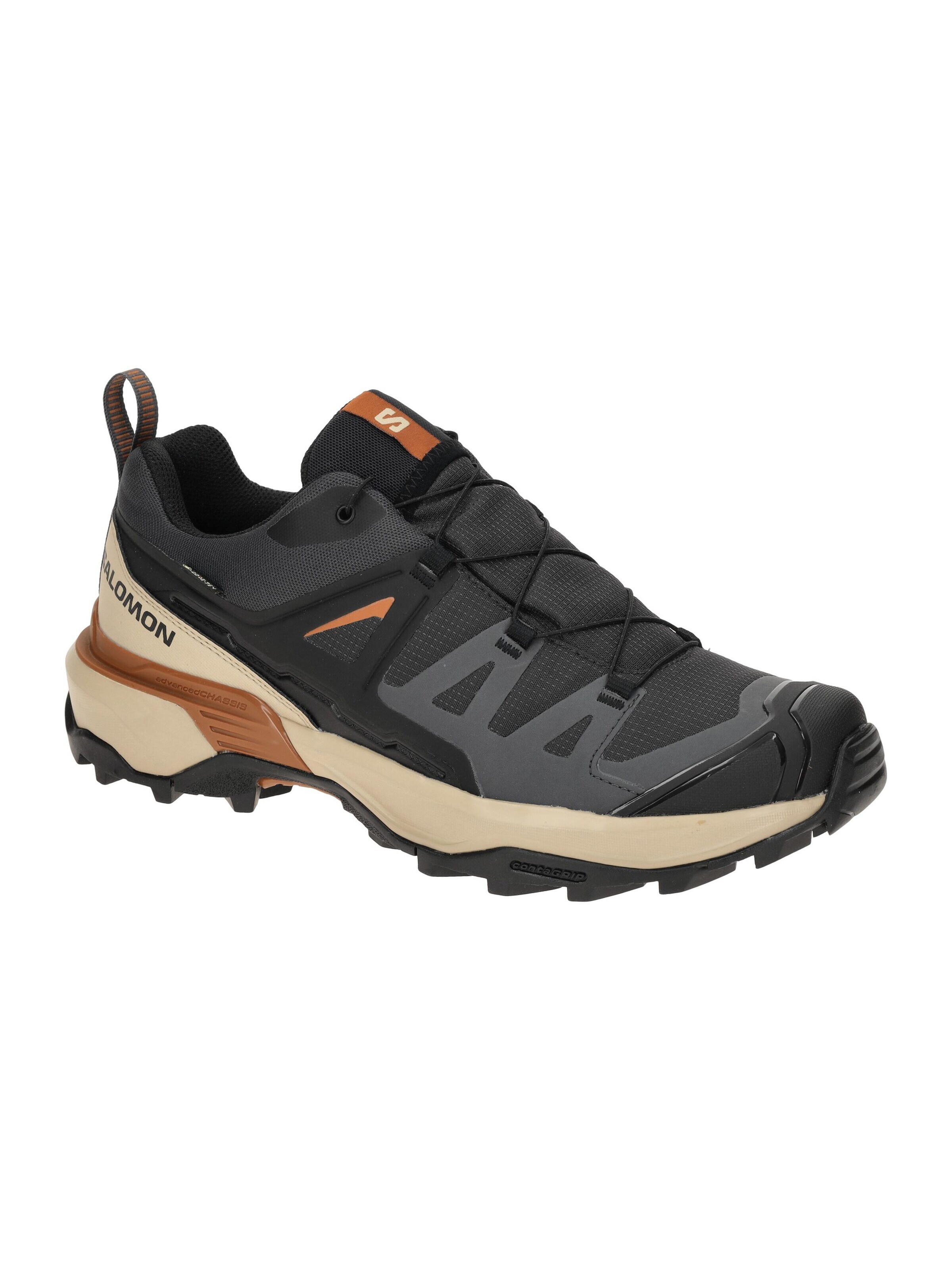 SALOMON Flats 'Salomon X Ultra 360 GTX Schuhe grau phantom GORE-TEX 476870' in Grey: front