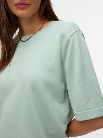 Pull-over 'VMSilje' VERO MODA en vert