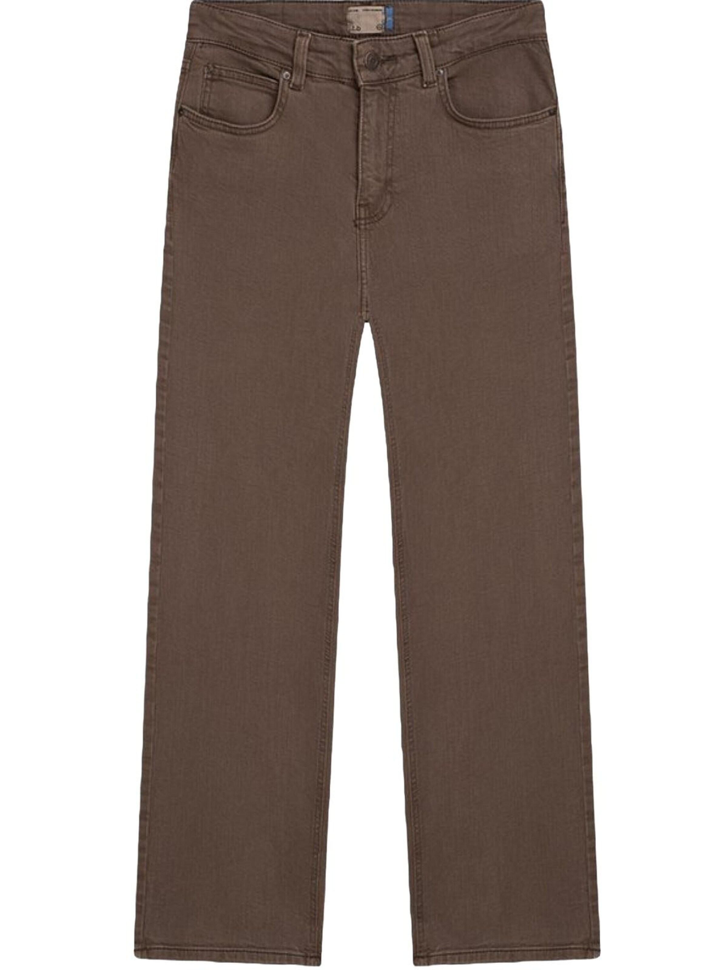 Coupe slim Jean 'Wanda' LTB Jeans en marron : devant