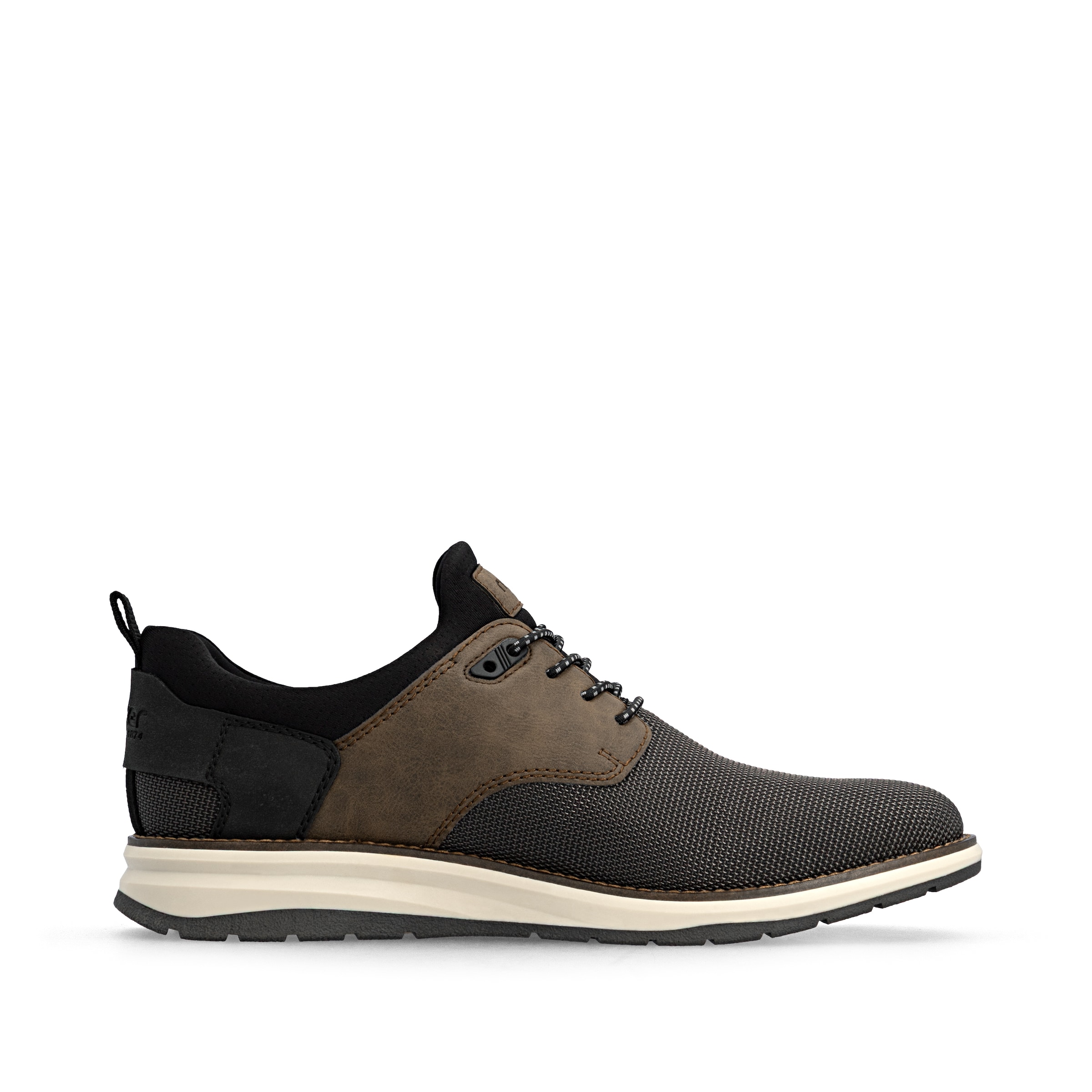 Chaussure de sport à lacets Rieker en marron