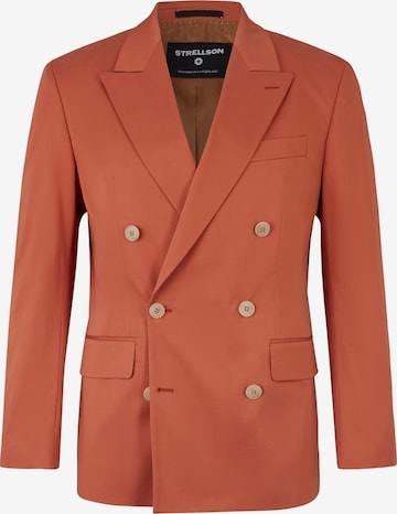 Coupe slim Veste de costume 'Ashton' STRELLSON en orange : devant