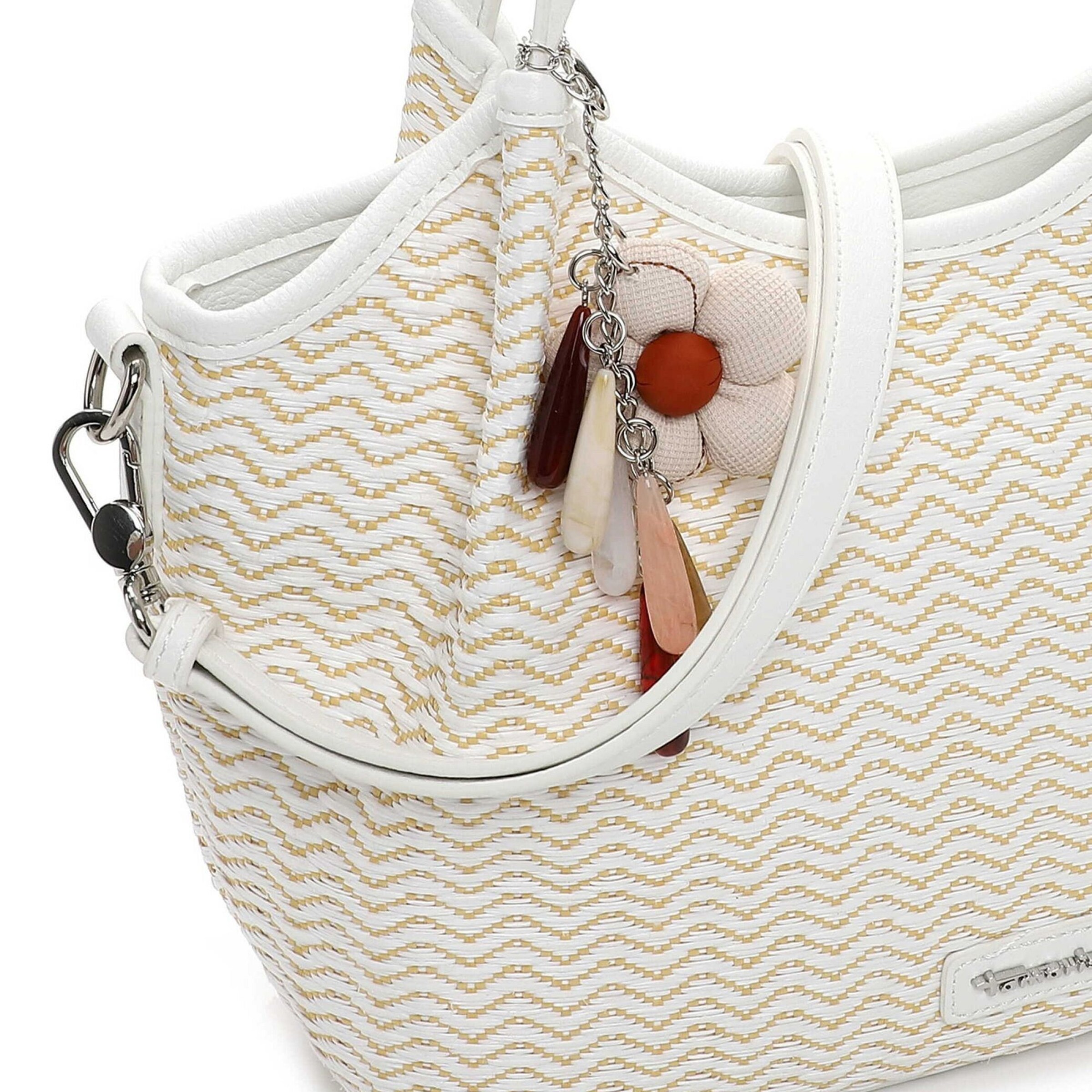 Tamaris Shopper 'Konstantina' in White