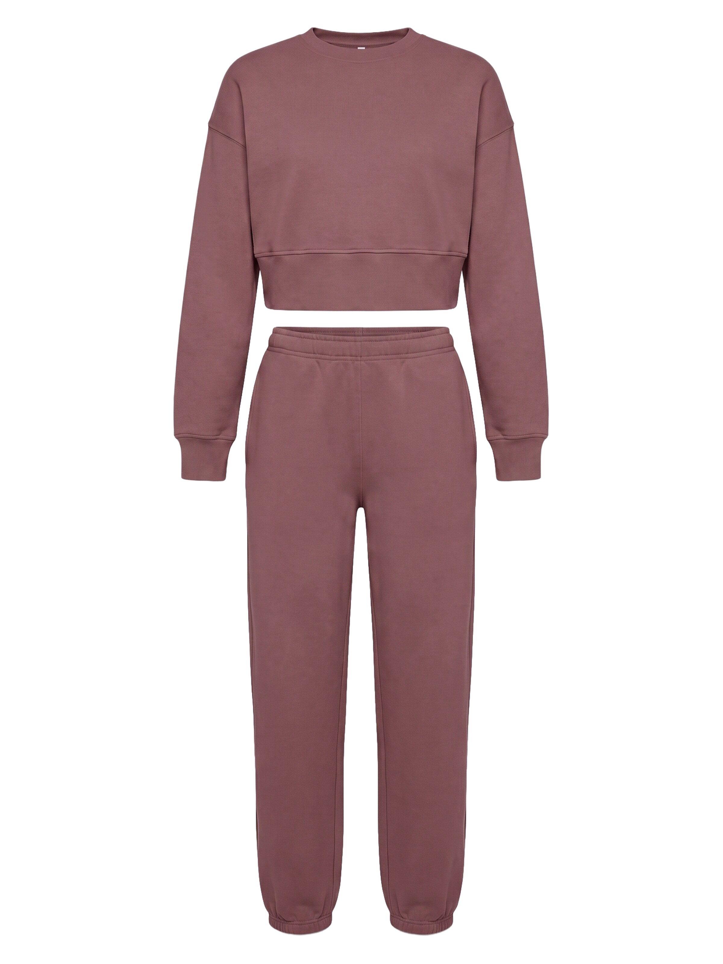 Tuta da jogging 'Charlie' di studioselect in rosa: frontale