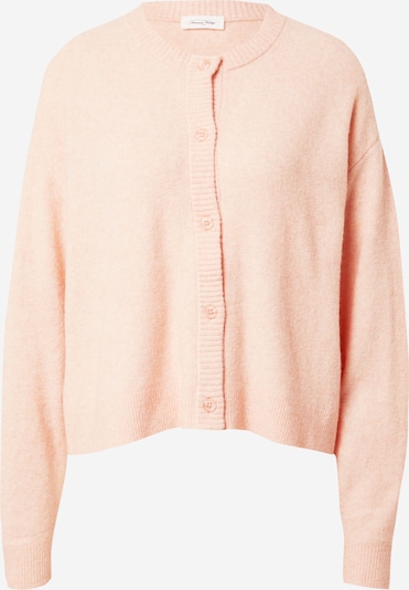 AMERICAN VINTAGE Cardigan 'DAMSVILLE' en rose, Vue avec produit