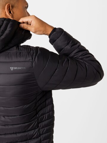 BRUNOTTI Outdoor jacket 'Talan' in Black