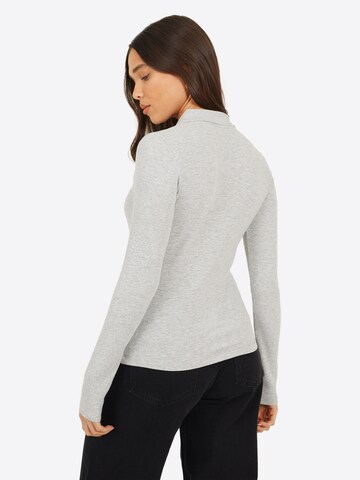 BRAVE SOUL Shirt in Grijs