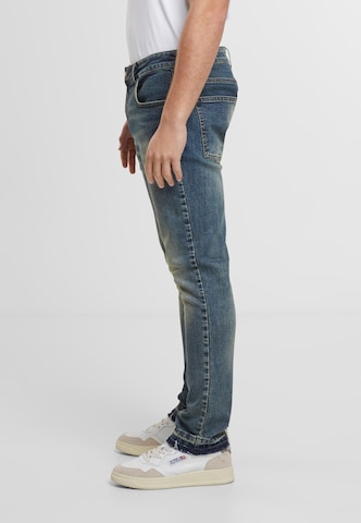 2Y Premium Skinny Jeans 'Eladio' in Blue