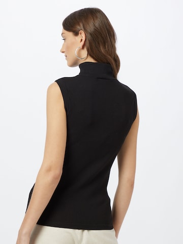 InWear - Top 'Dagna' en negro