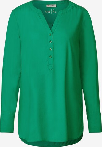 STREET ONE Blouse 'Bamika' in Green: front