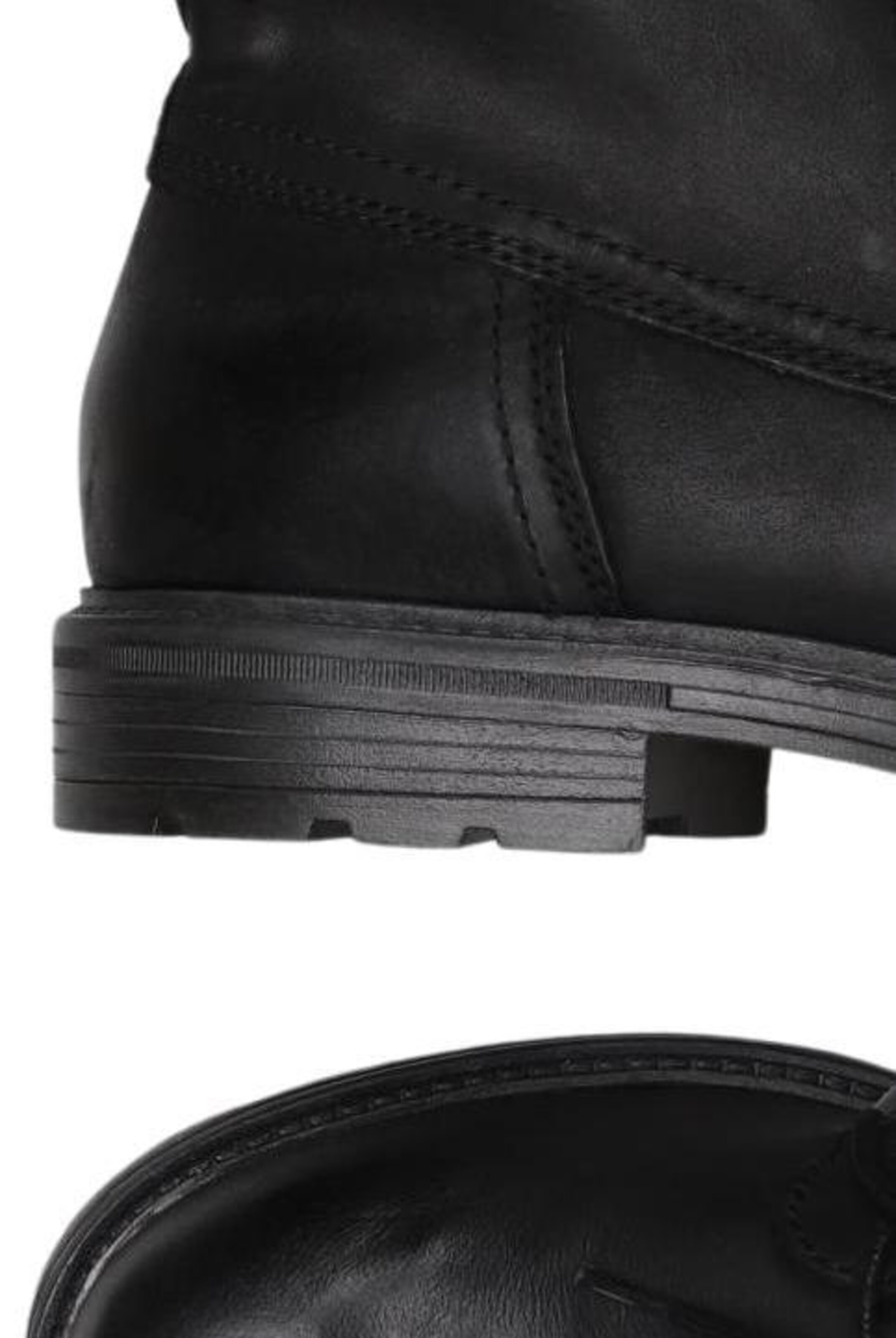 JACK & JONES Anke & Mid-Calf Boots in 43 in Black