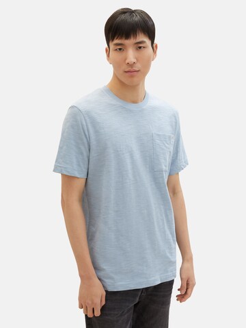 TOM TAILOR T-Shirt in Blau