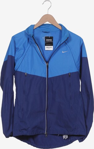 NIKE Jacket & Coat in M in Blue: front