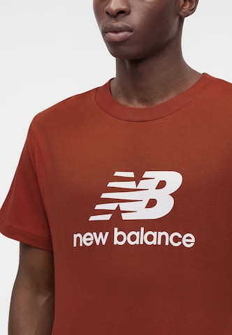 new balance Majica | rjava barva