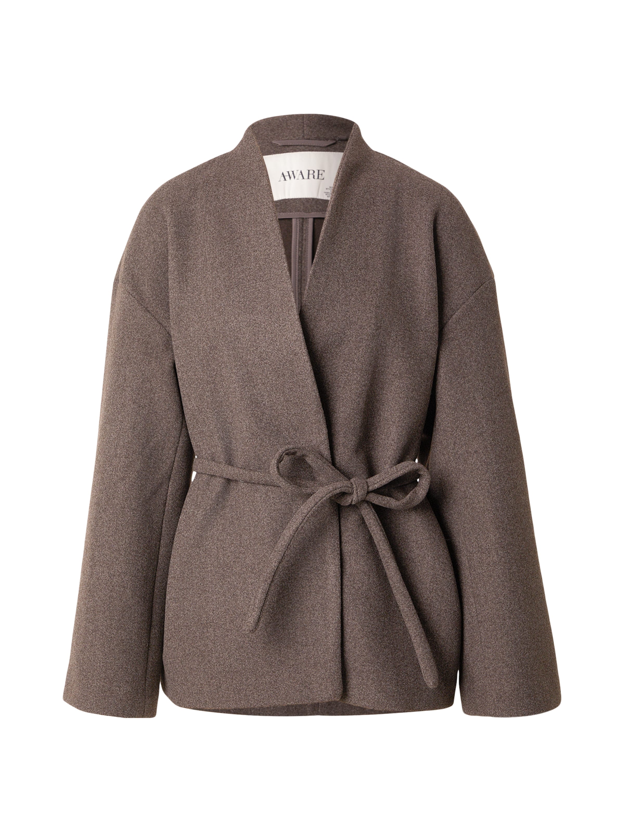 VERO MODA Between-Season Jacket 'VMSijina' in Brown: front