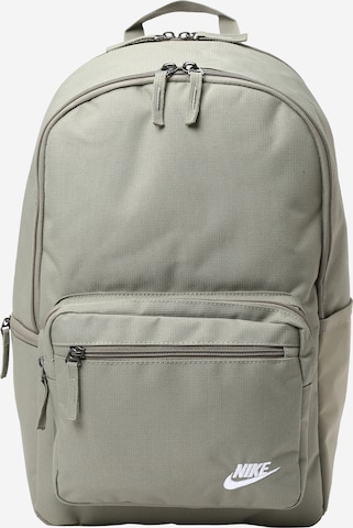 Nike Sportswear Plecak 'Heritage' w kolorze zielony: przód
