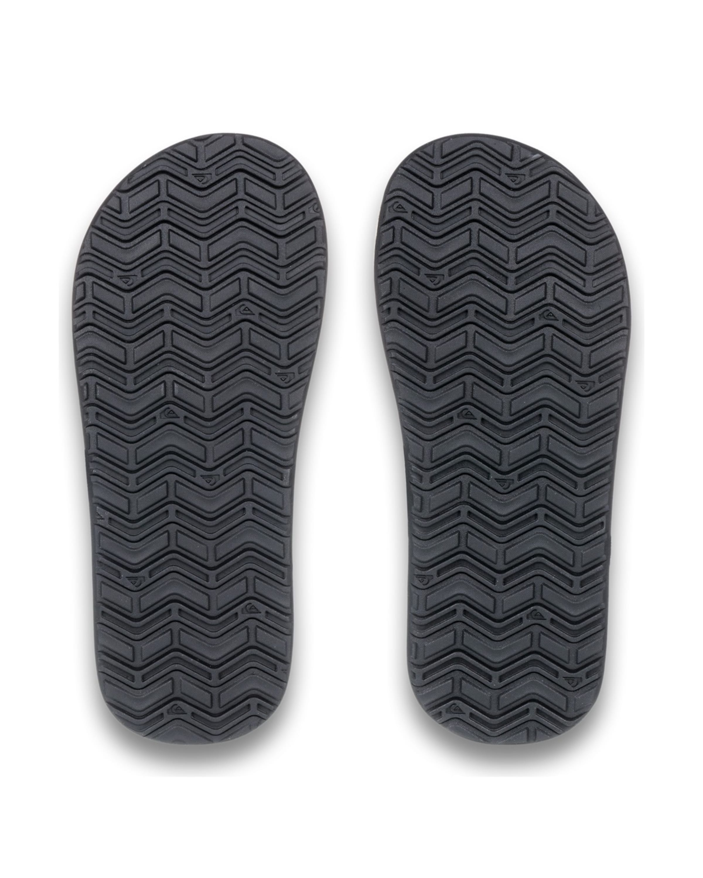 Sandales 'Monkey Caged' QUIKSILVER en noir