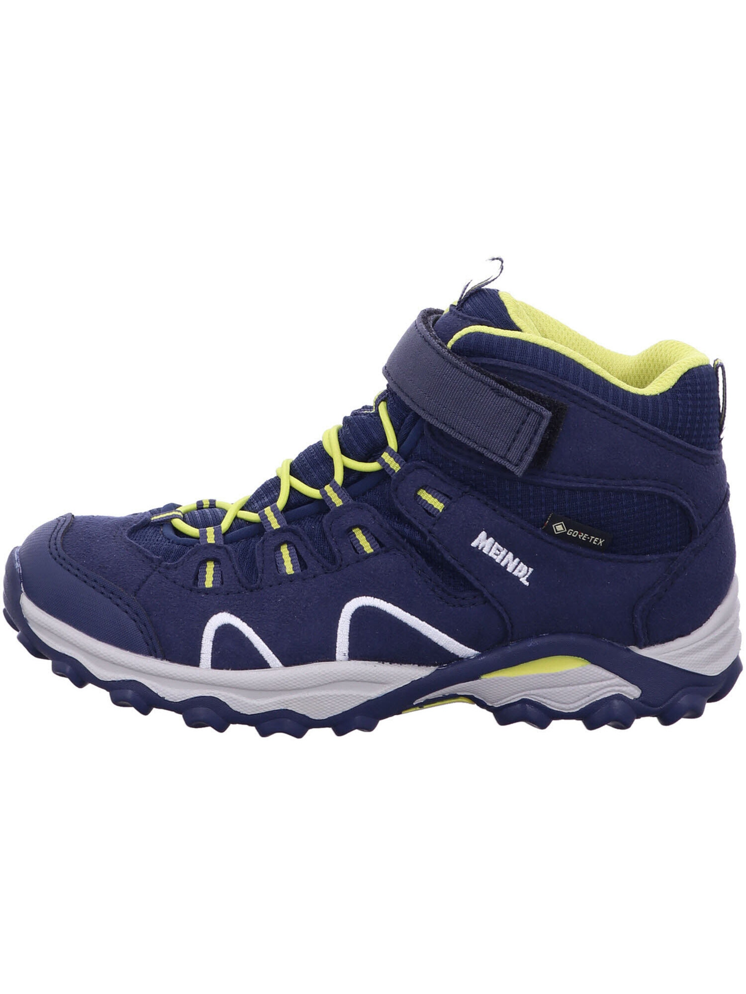 MEINDL Flats 'Lucca Junior Mid' in Grey