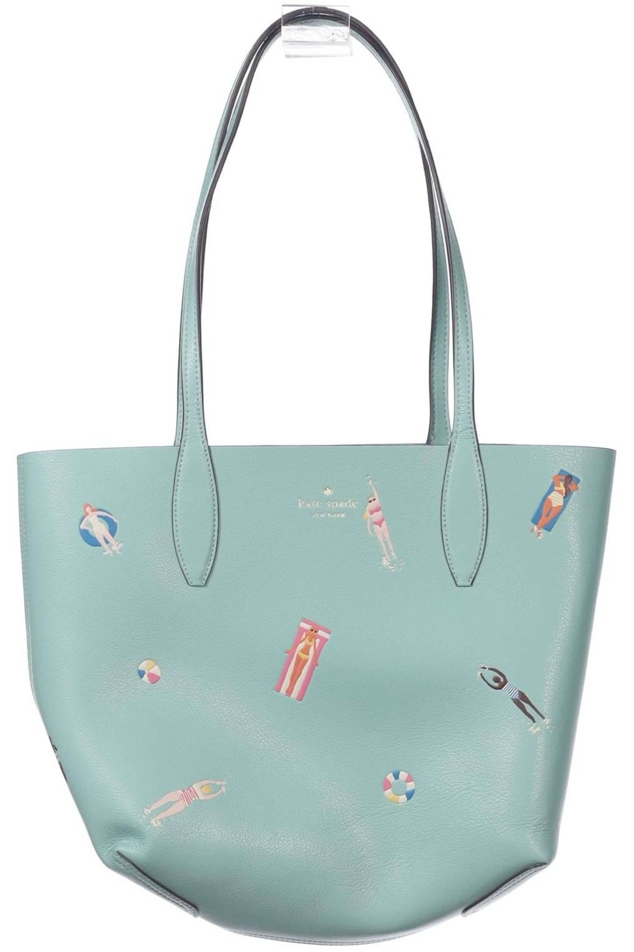 Kate Spade Handtasche gross Leder One Size in Blau: Vorderseite