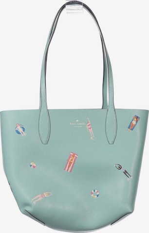 Kate Spade Handtasche gross Leder One Size in Blau: Vorderseite