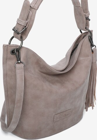 Fritzi aus Preußen Hobo Bag 'Fritzi31' in Beige