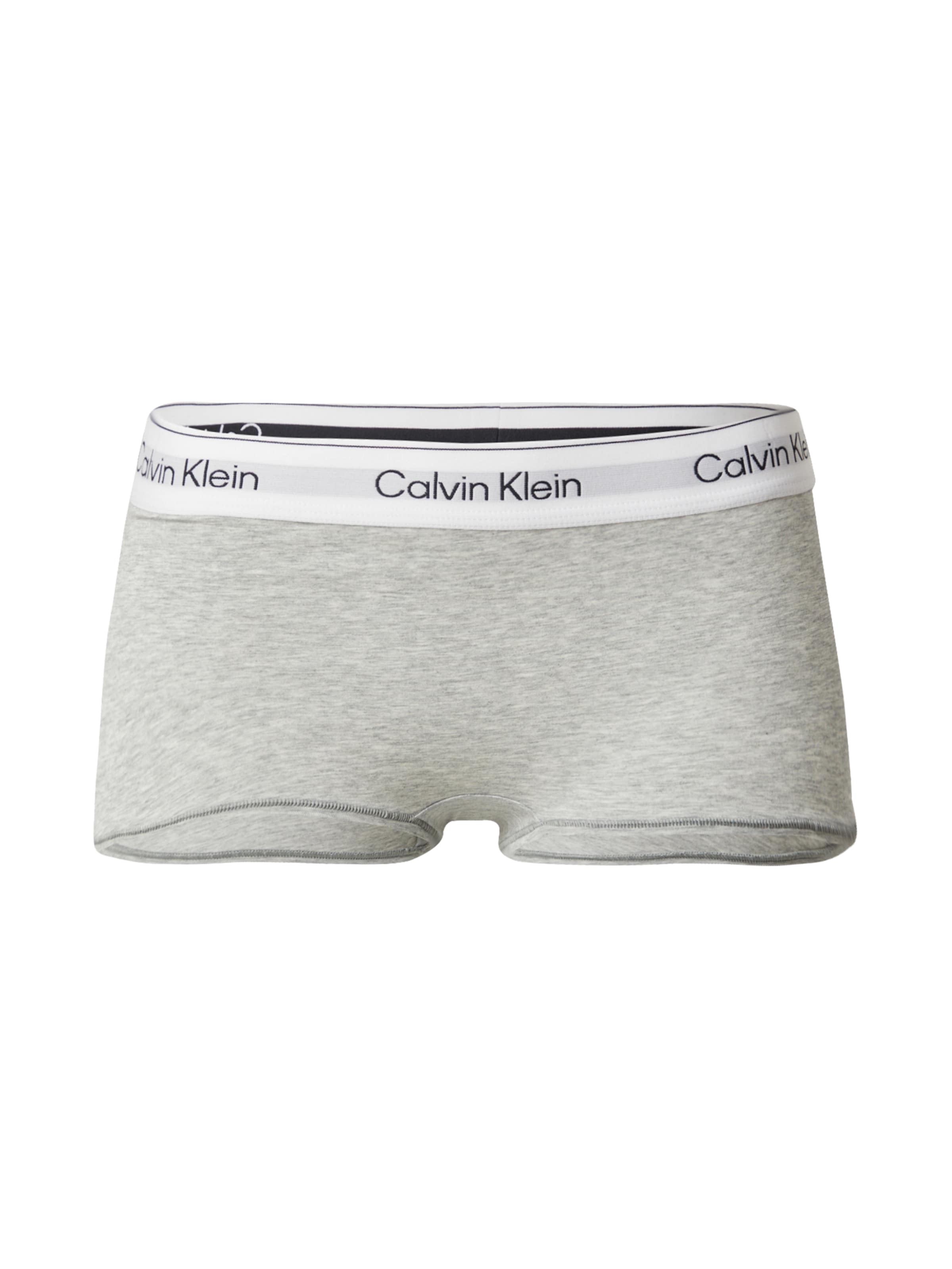 Calvin Klein Underwear Broekje in Grijs: voorkant