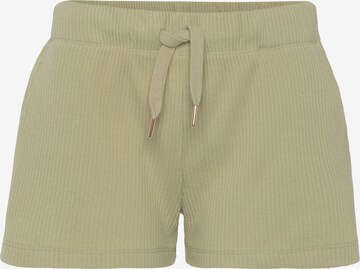 s.Oliver Pajama Pants in Green: front