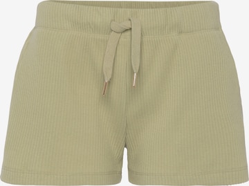 s.Oliver Pajama Pants in Green: front