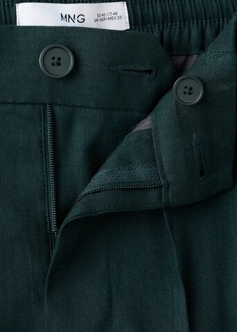MANGO MAN Slim fit Pants in Green