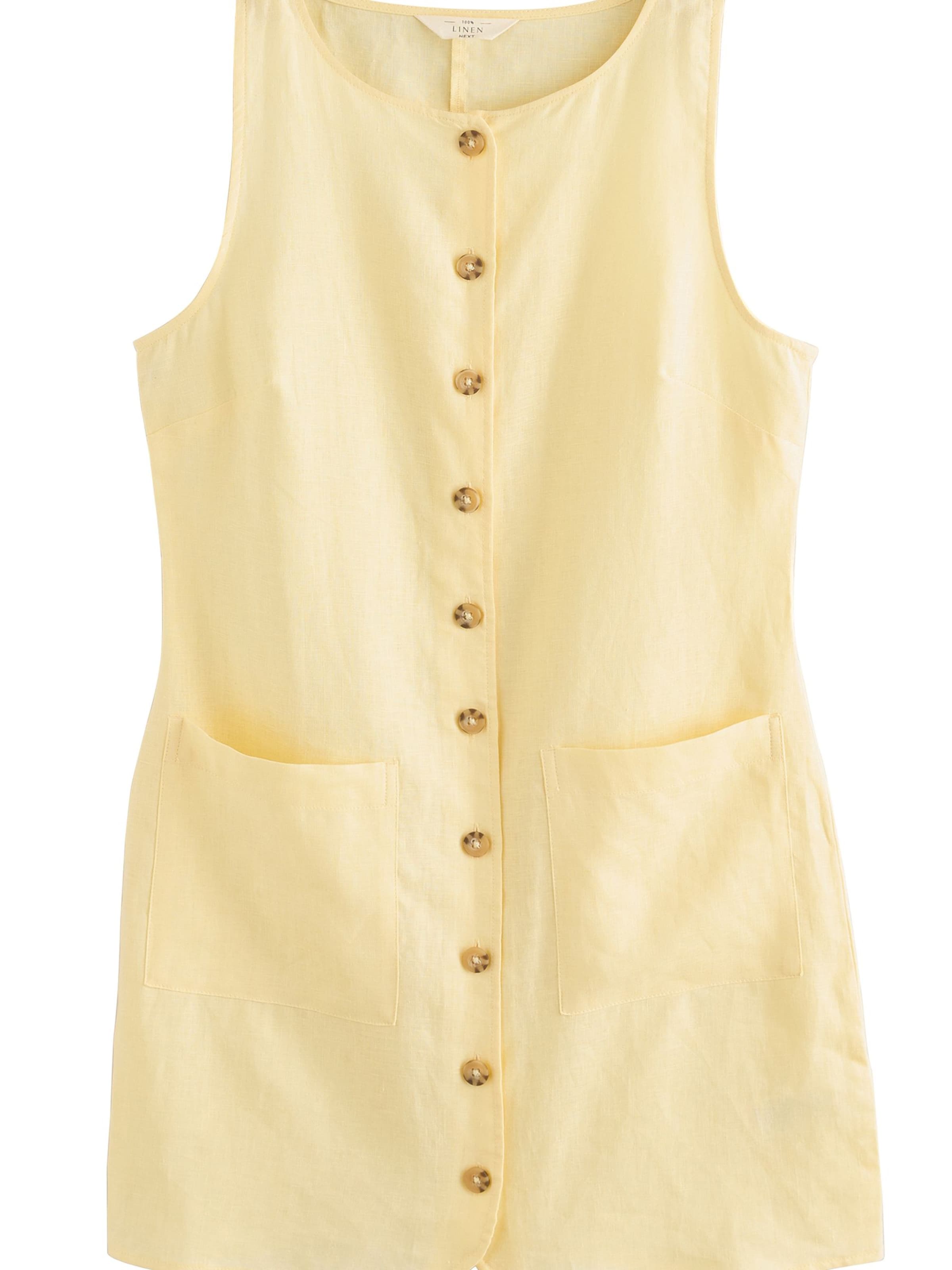 geltona Next Suknelė: priekis