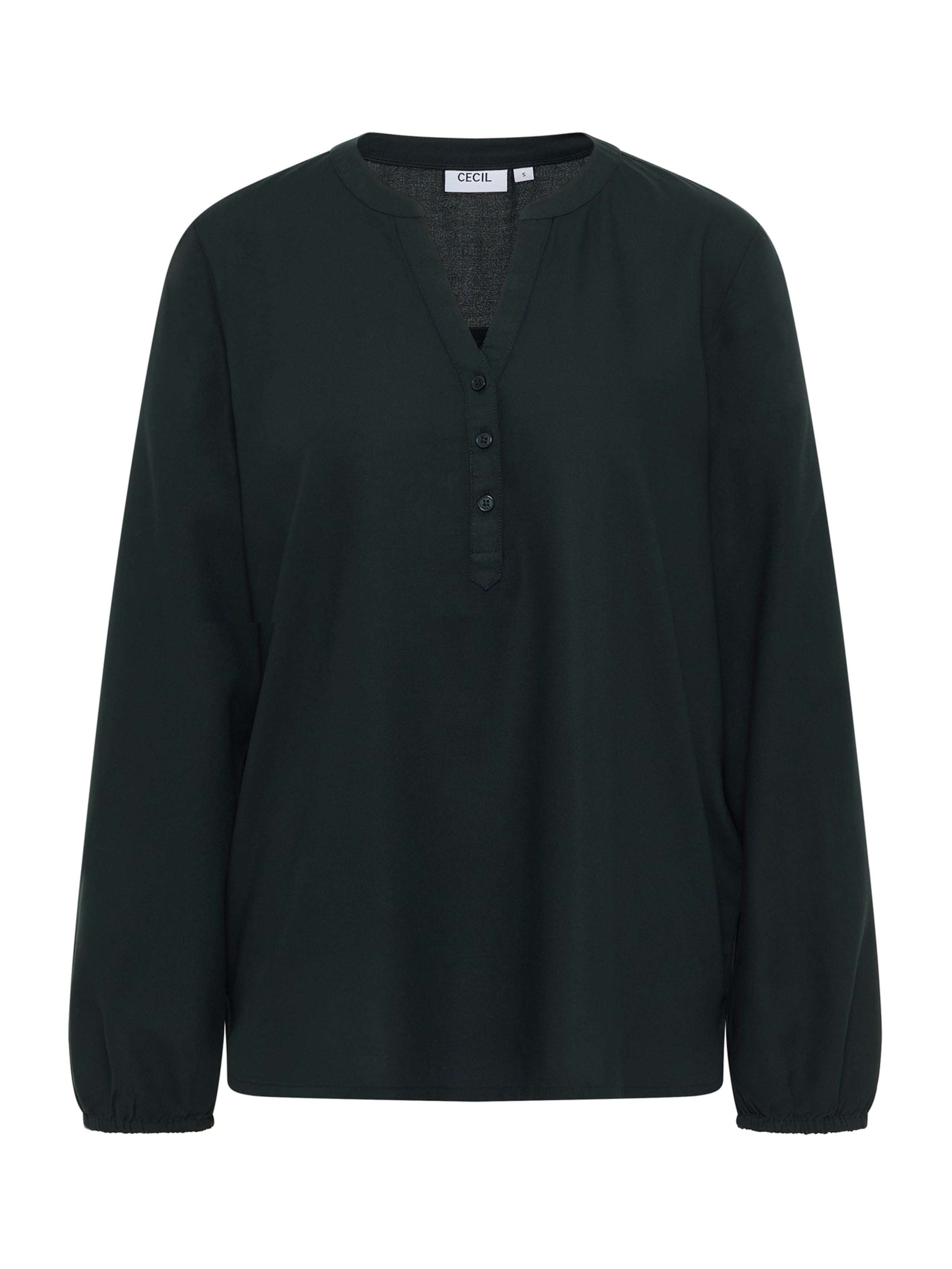 CECIL Bluse i sort: forside