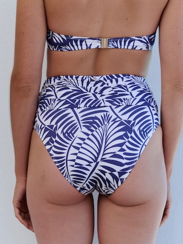 Mint Velvet Bikinibroek in Blauw