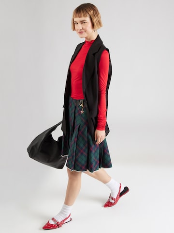 T-shirt 'KATH' TOPSHOP en rouge