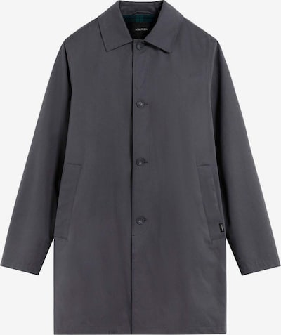 Demisezoninis paltas 'Skog' iš Scalpers, spalva – tamsiai mėlyna jūros spalva, Prekių apžvalga