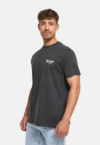 INDICODE JEANS Shirt 'INHeritage' in Grey