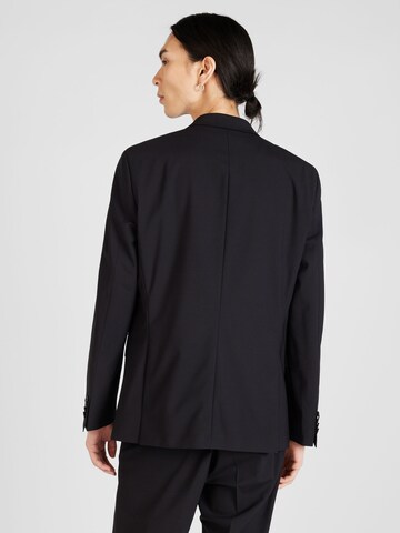 Slimfit Completo 'H-Huge' di BOSS in nero