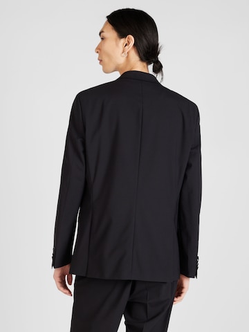 BOSS Black Regular Anzug 'H-Huge' in Schwarz