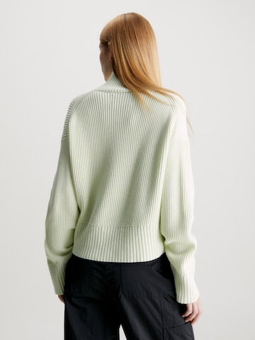 Calvin Klein Jeans Sweater in Green