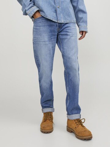 JACK & JONES Regular Jeans 'Mike 575' in Blauw: voorkant