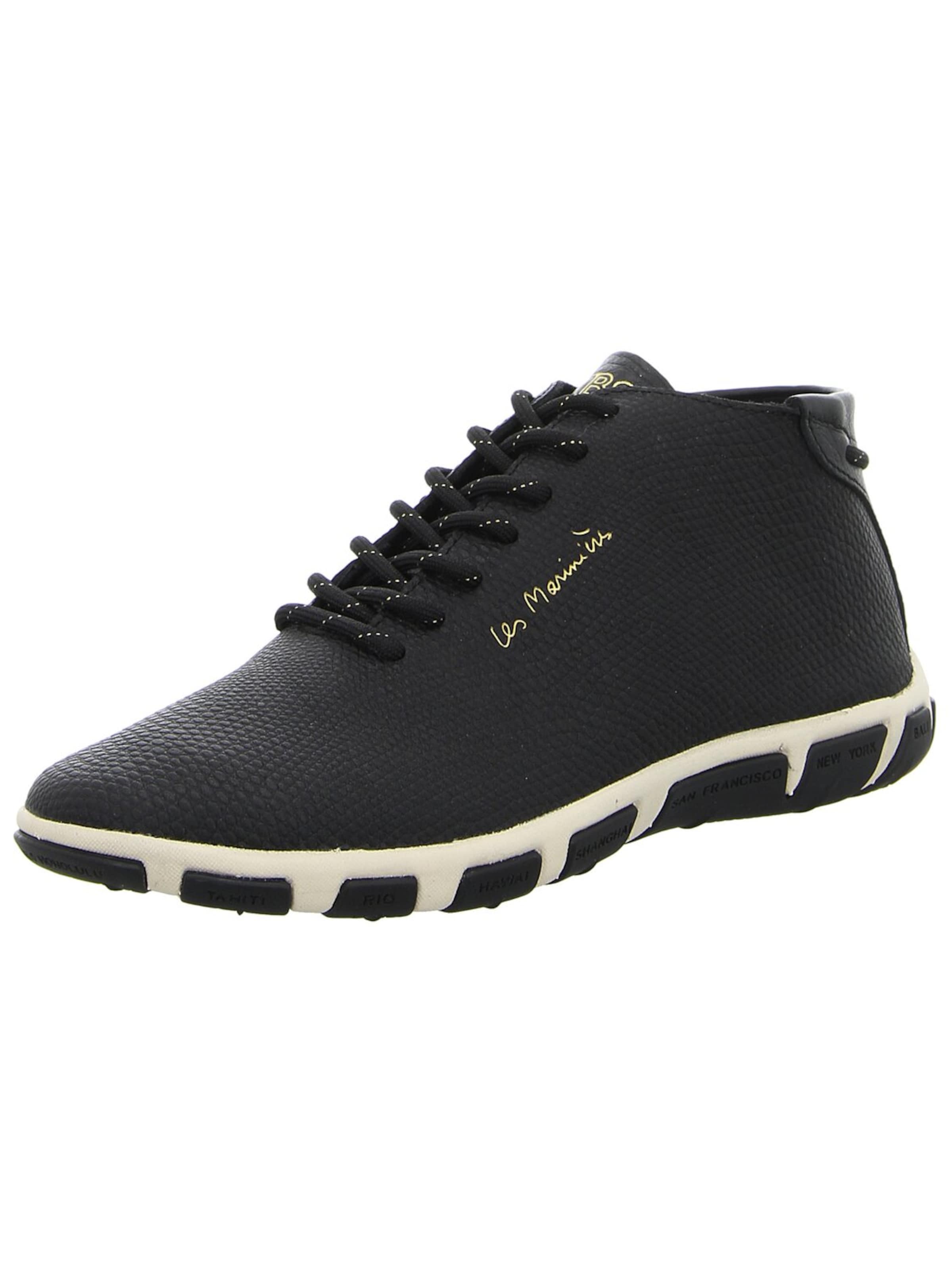 TBS Athletic Lace-Up Shoes 'JUHAYNA-L7004' in Black: front