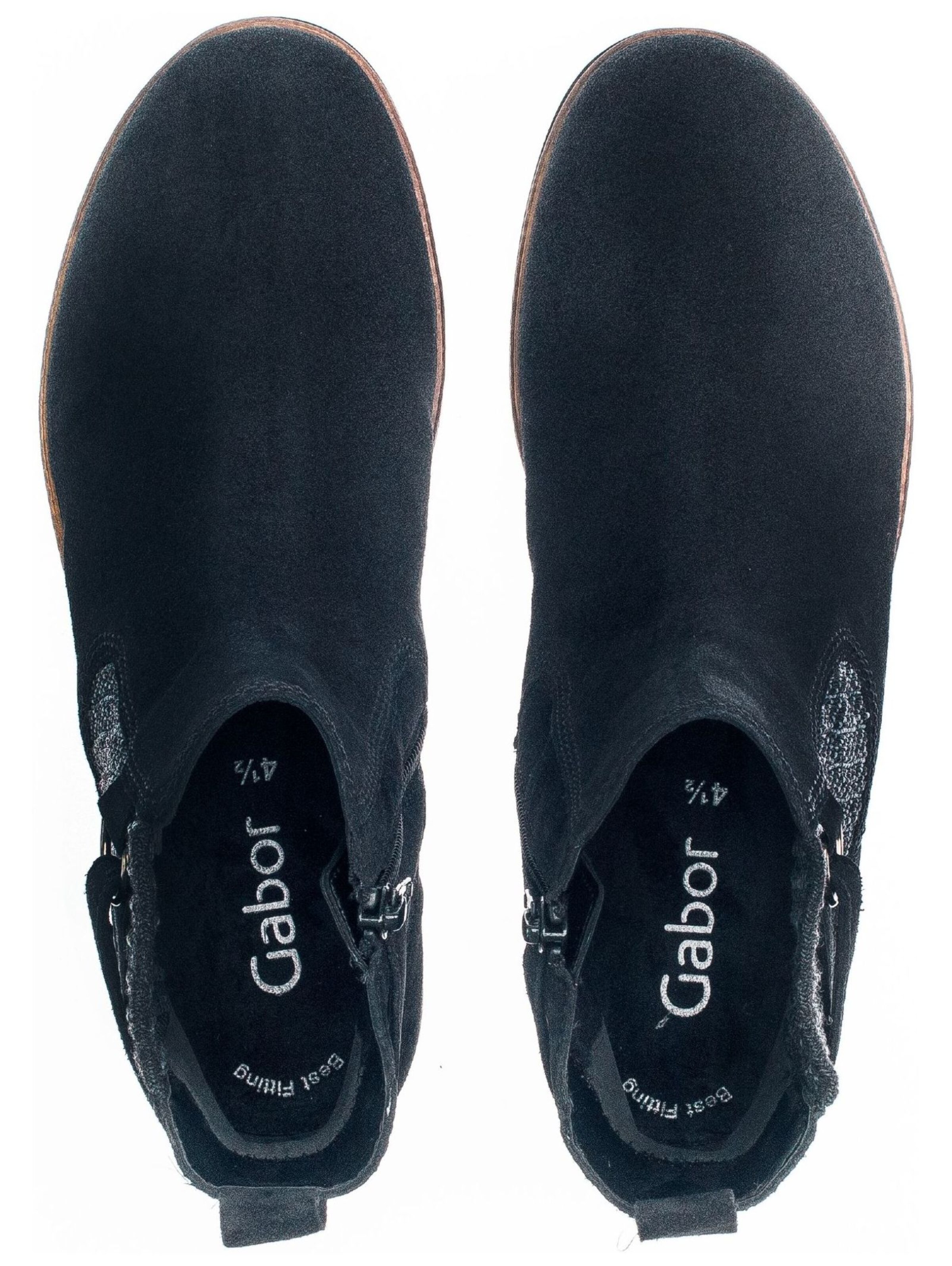 GABOR Booties in Blue